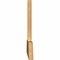Ekena Millwork Portland Smooth Timber Gable Bracket, Western Red Cedar, 84"W x 21"H x 1 1/2"D x 5 1/2"F, 6/12 Pitch GBW084X21X0206POR00SWR - alternate 5